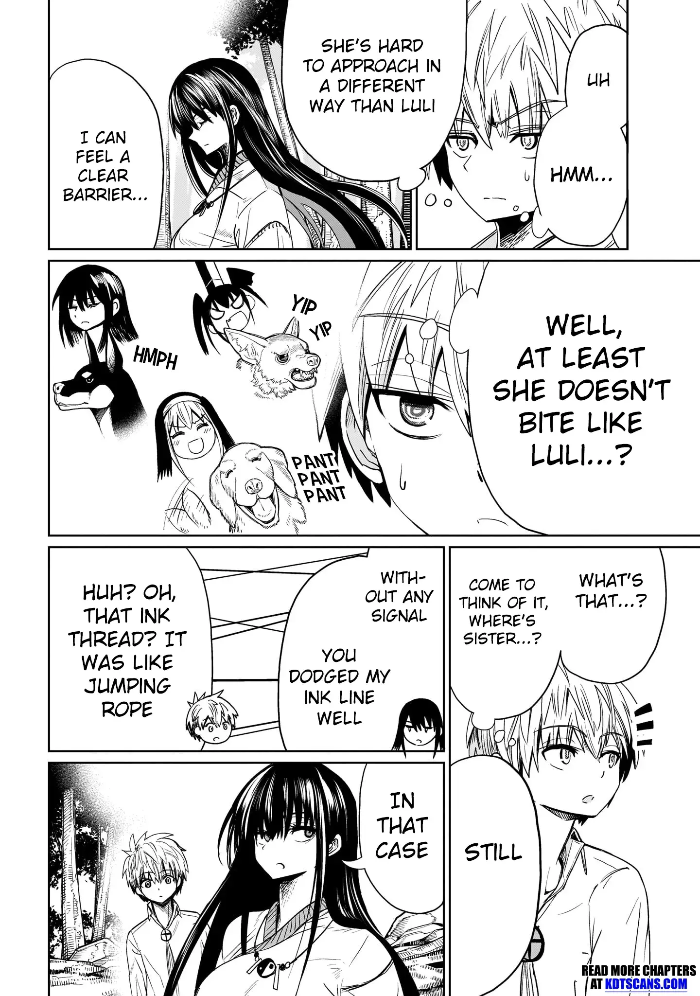 Exorcist wa Midara ni Aragau — Chapter 5 — Page 12