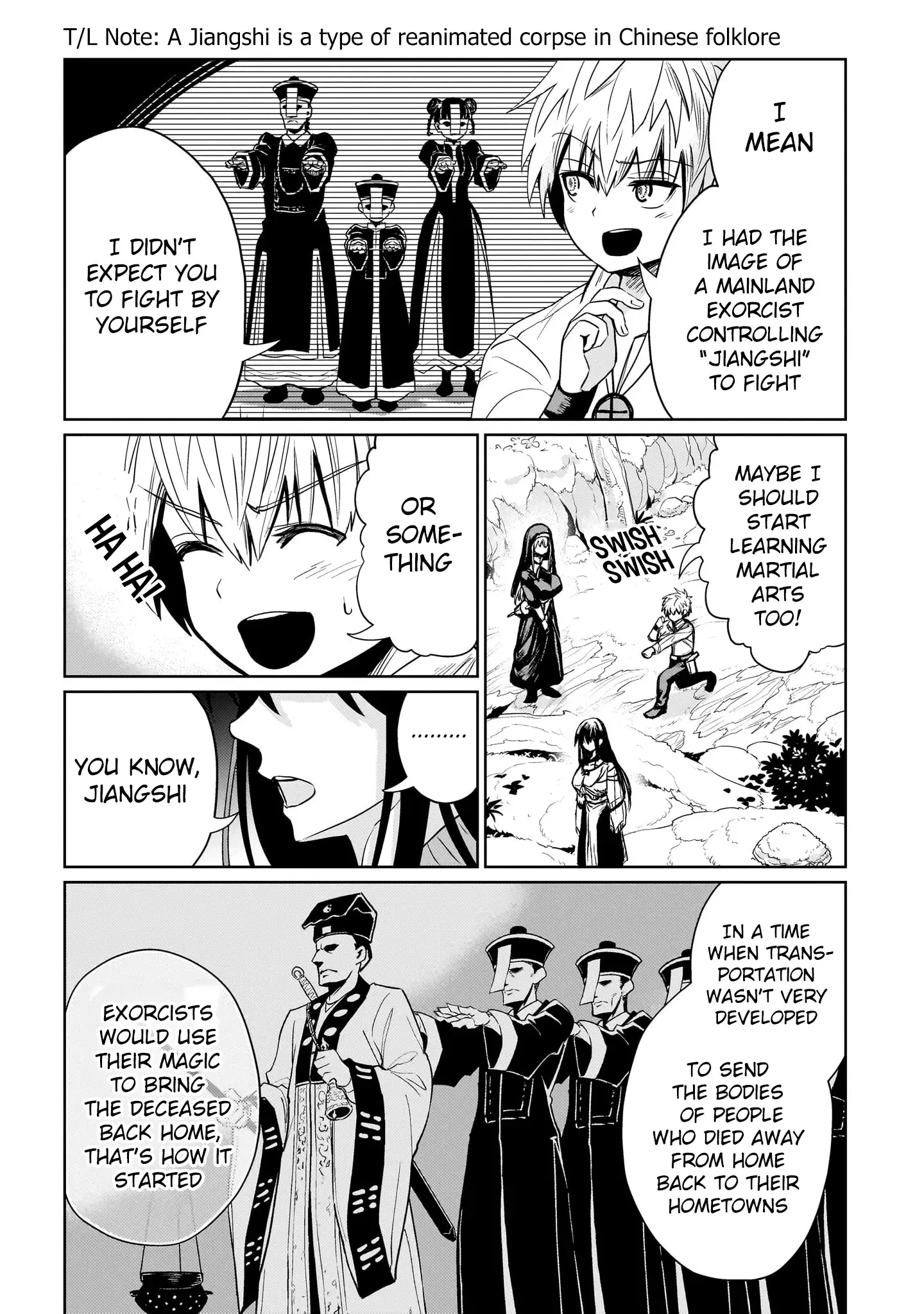 Exorcist wa Midara ni Aragau — Chapter 5 — Page 16