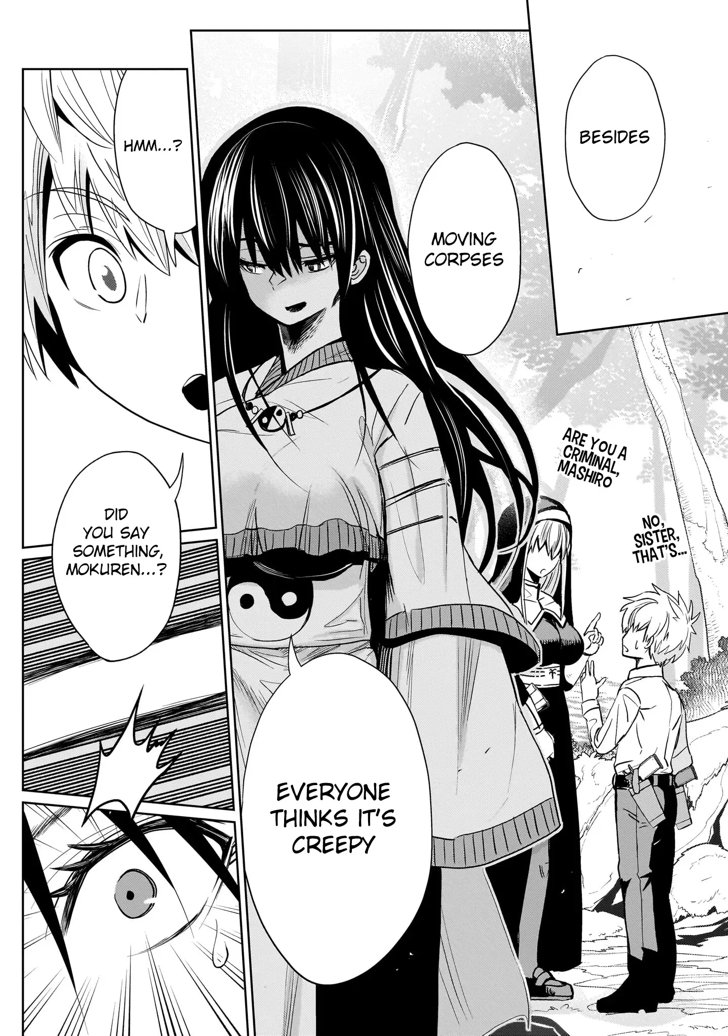 Exorcist wa Midara ni Aragau — Chapter 5 — Page 18
