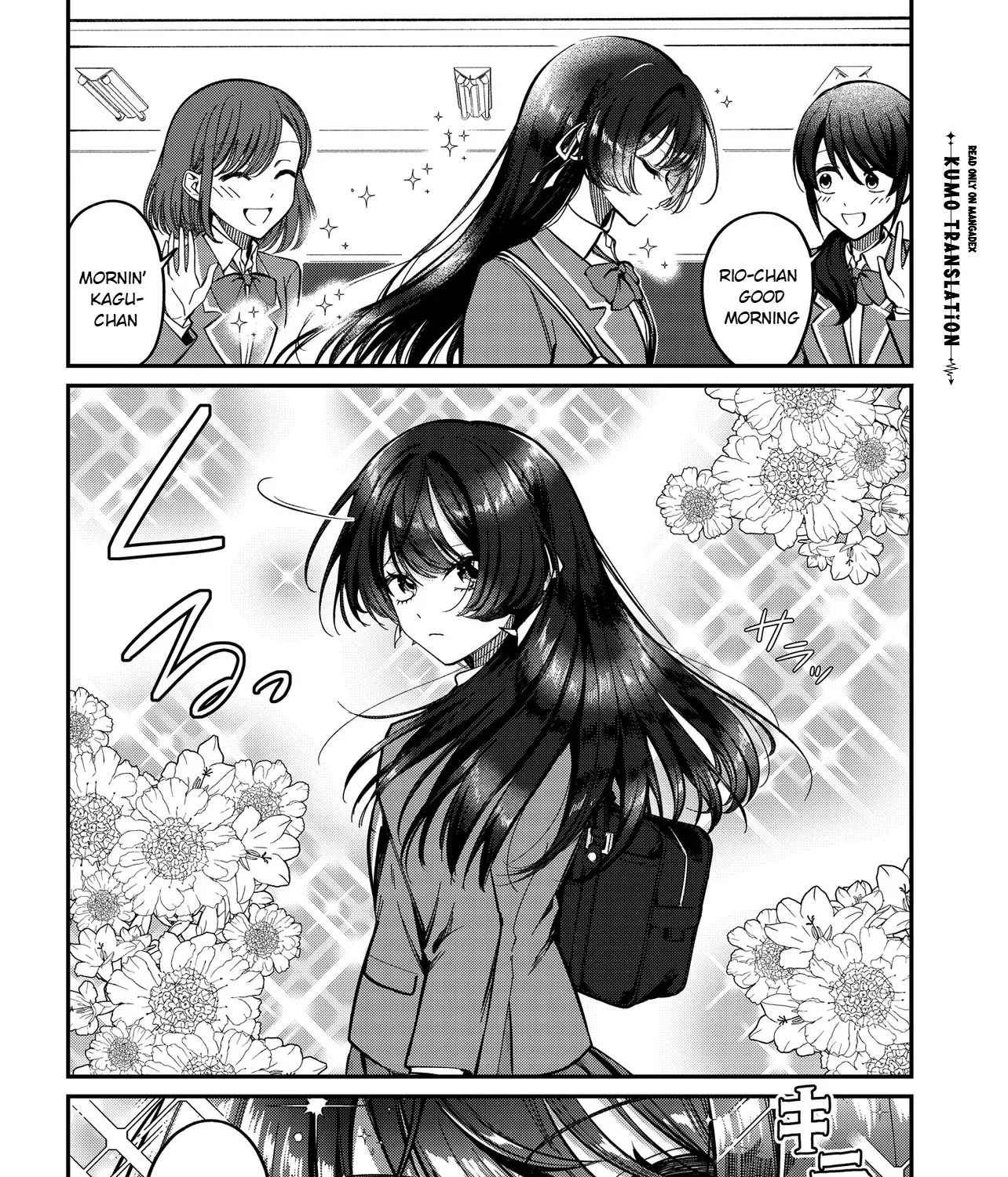 The Cool Beautiful Girl Sitting Next to Me That Everyone Envies Is Actually Way Too Lewd in Her Head — Chapter 1 — Page 9