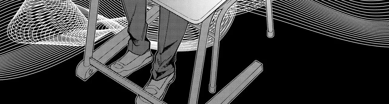 The Cool Beautiful Girl Sitting Next to Me That Everyone Envies Is Actually Way Too Lewd in Her Head — Chapter 1 — Page 26