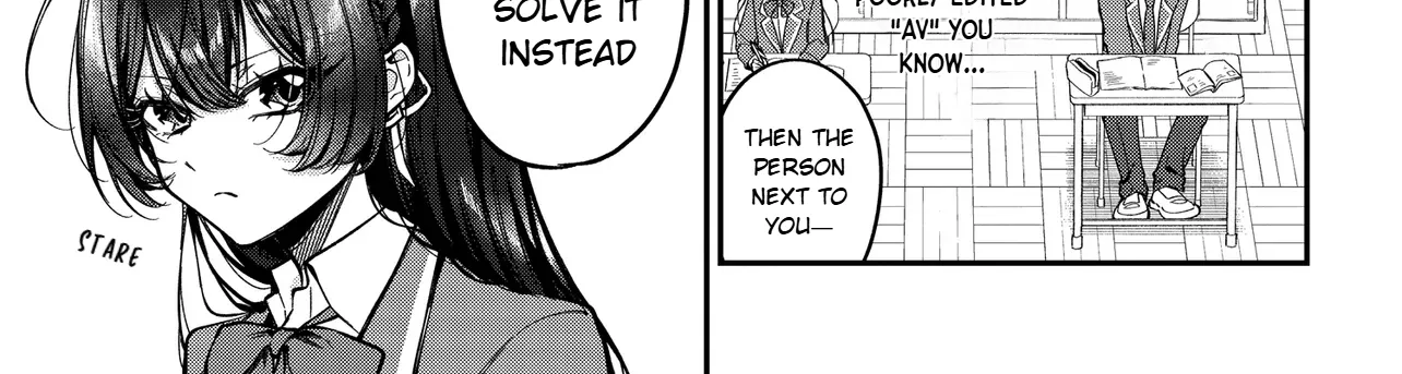 The Cool Beautiful Girl Sitting Next to Me That Everyone Envies Is Actually Way Too Lewd in Her Head — Chapter 1 — Page 40