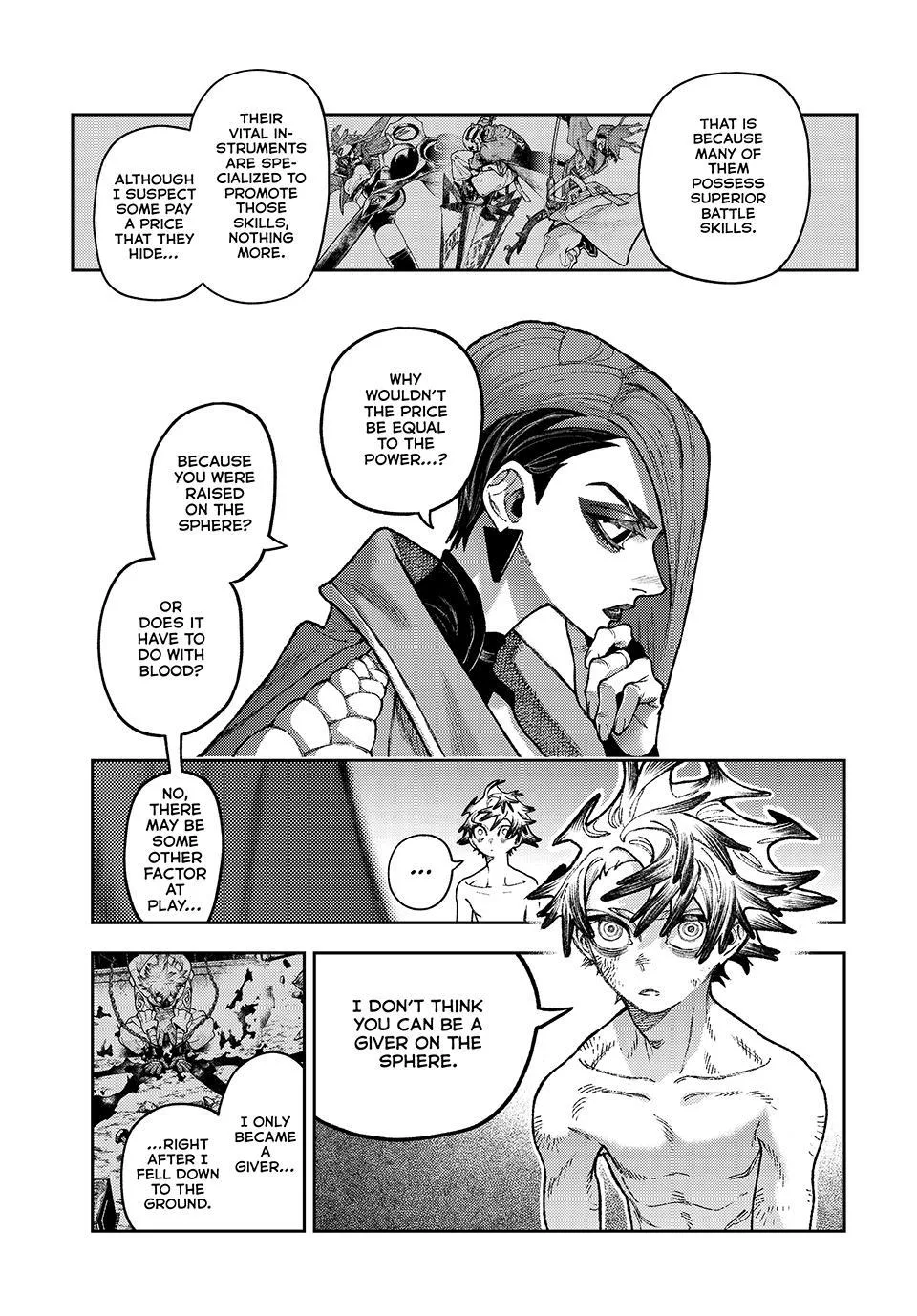 Gachiakuta Manga — Chapter 172 — Page 5