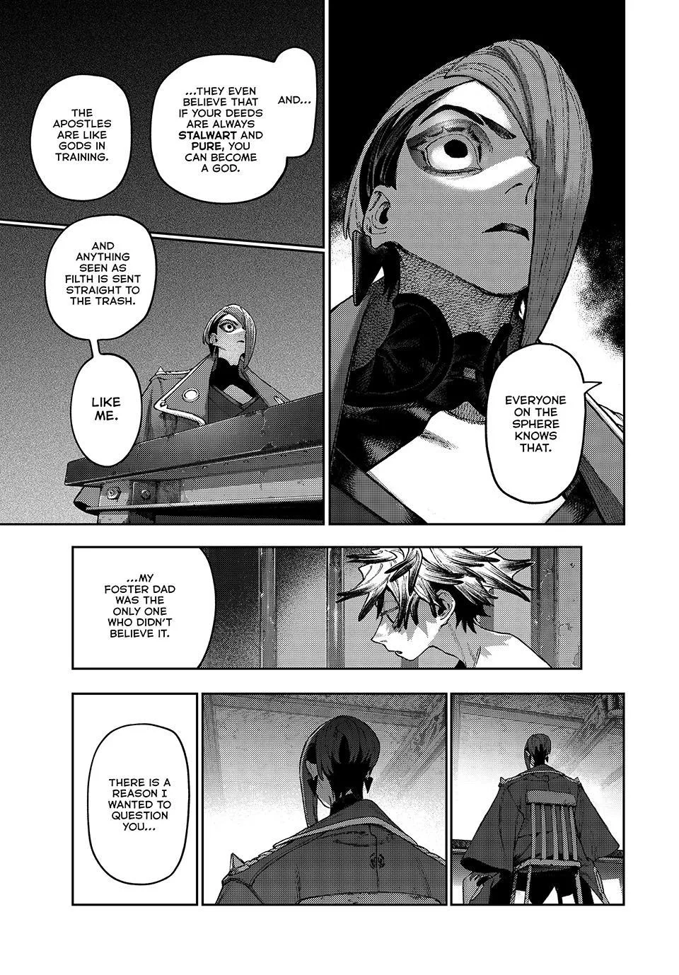 Gachiakuta Manga — Chapter 172 — Page 7