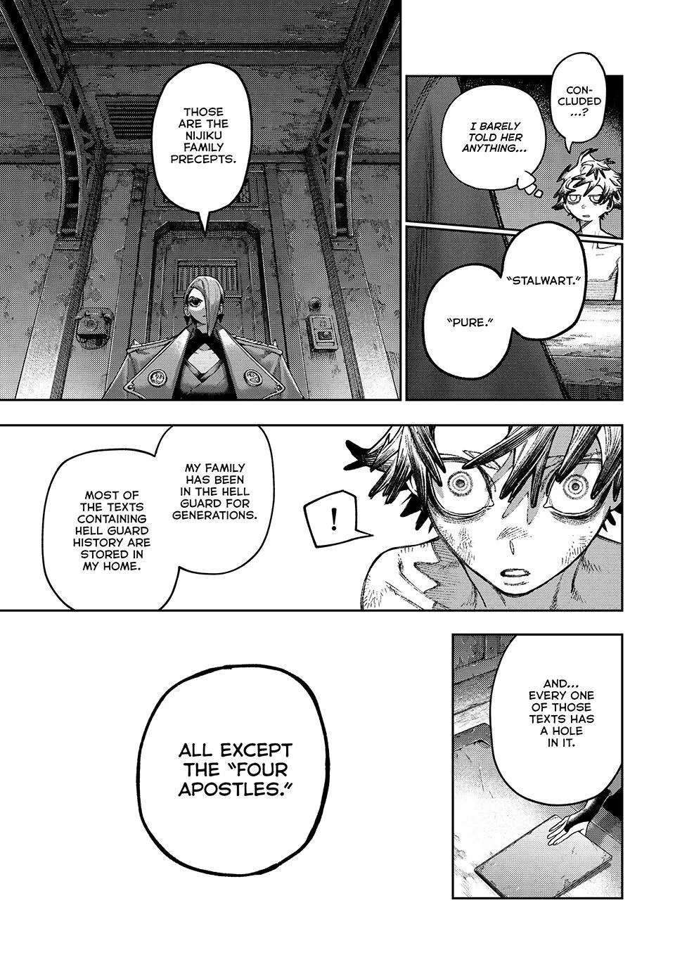 Gachiakuta Manga — Chapter 172 — Page 9