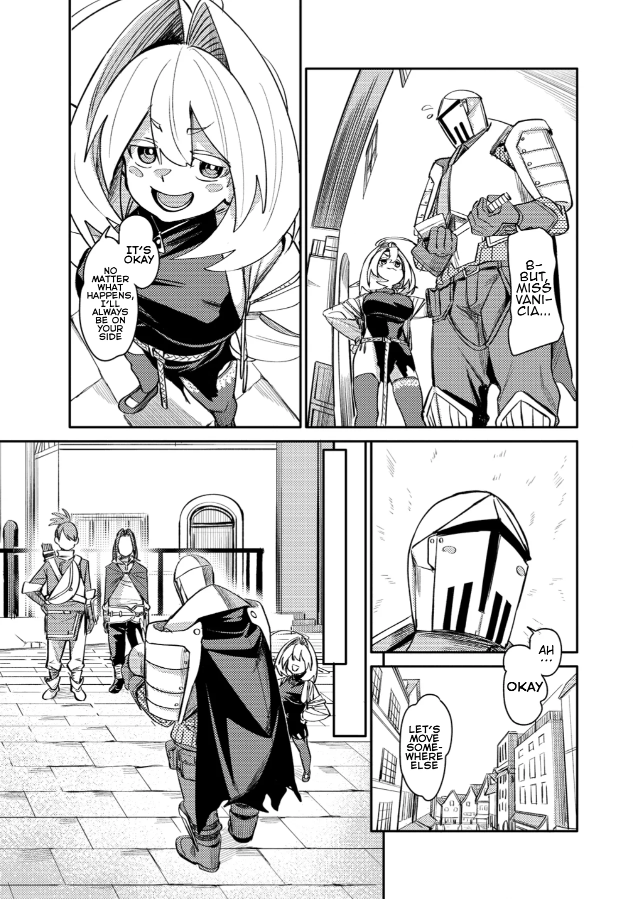 The Elf Picked Up a Heavy Knight. — Chapter 2 — Page 9