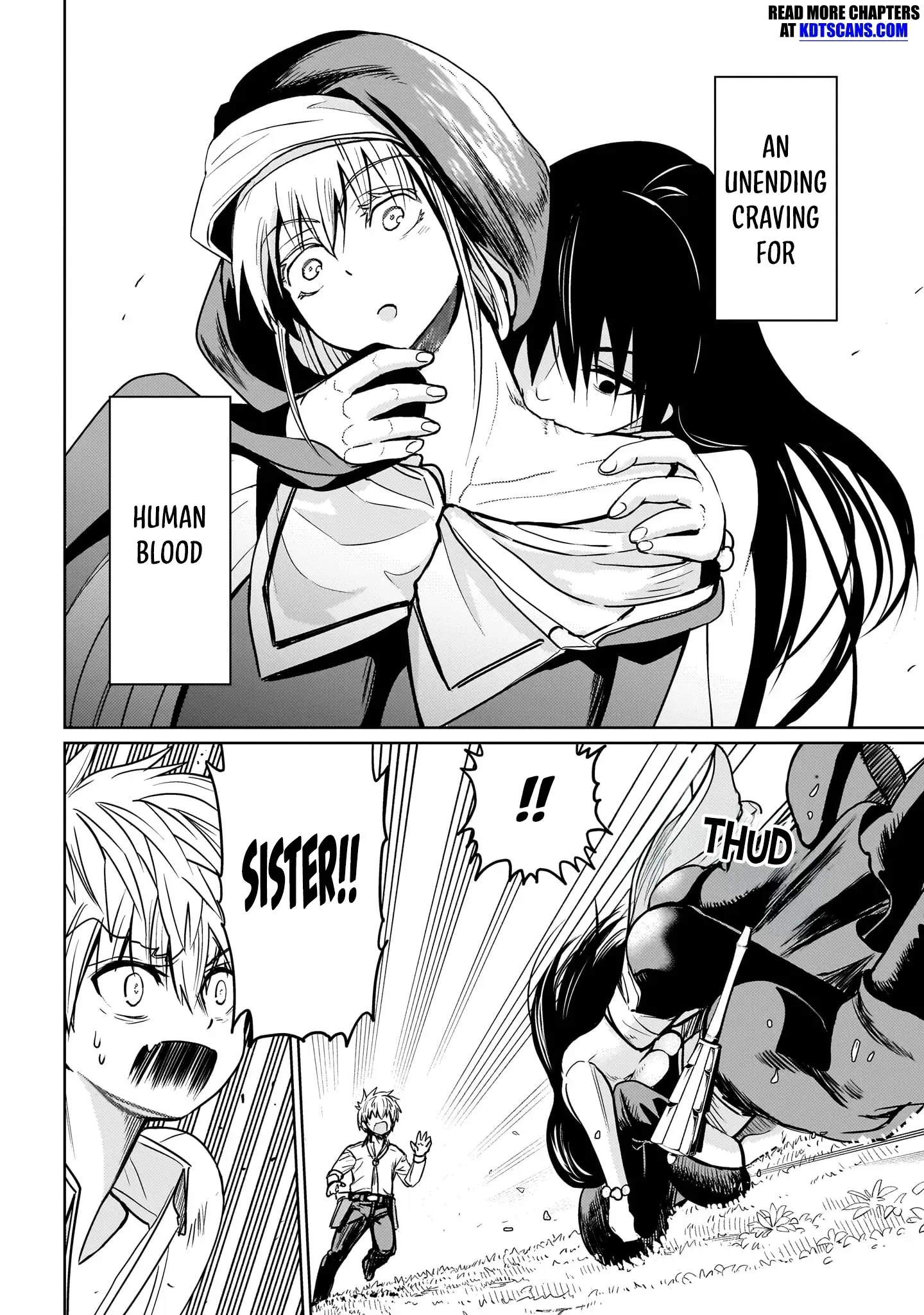 Exorcist wa Midara ni Aragau — Chapter 6 — Page 10