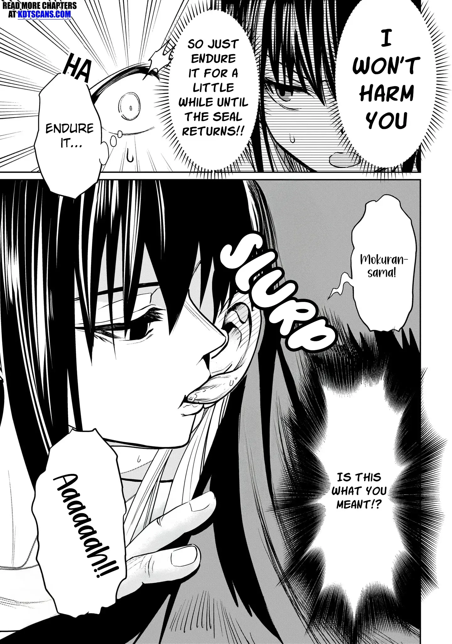 Exorcist wa Midara ni Aragau — Chapter 6 — Page 13