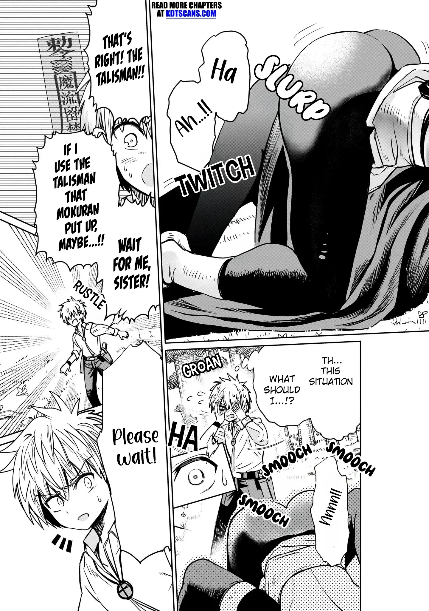 Exorcist wa Midara ni Aragau — Chapter 6 — Page 15