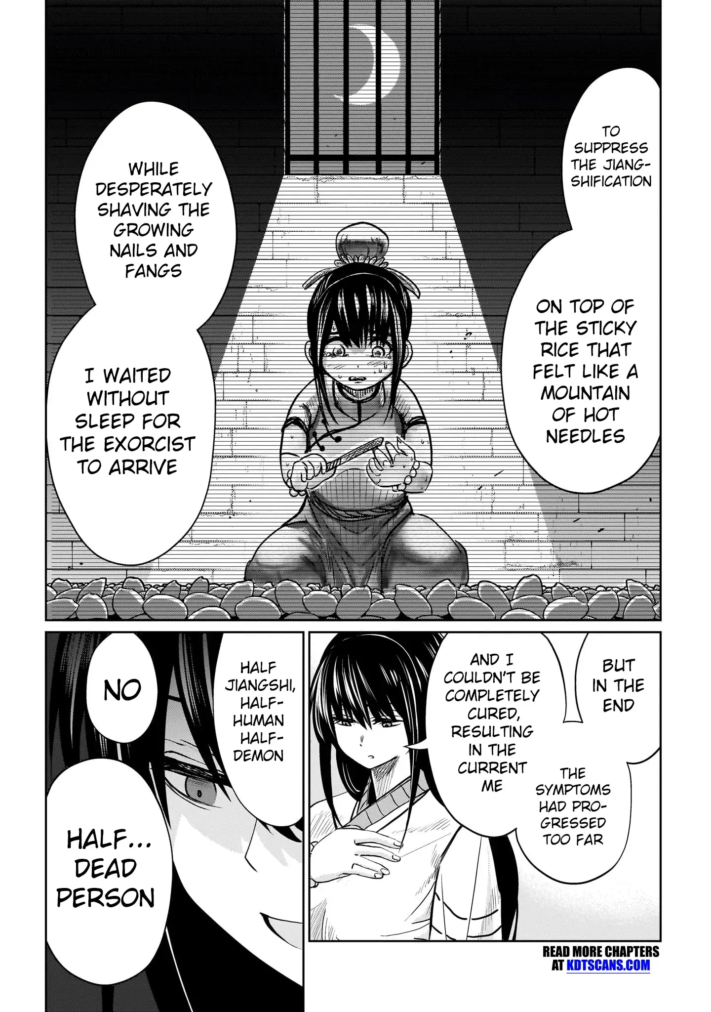 Exorcist wa Midara ni Aragau — Chapter 6 — Page 21