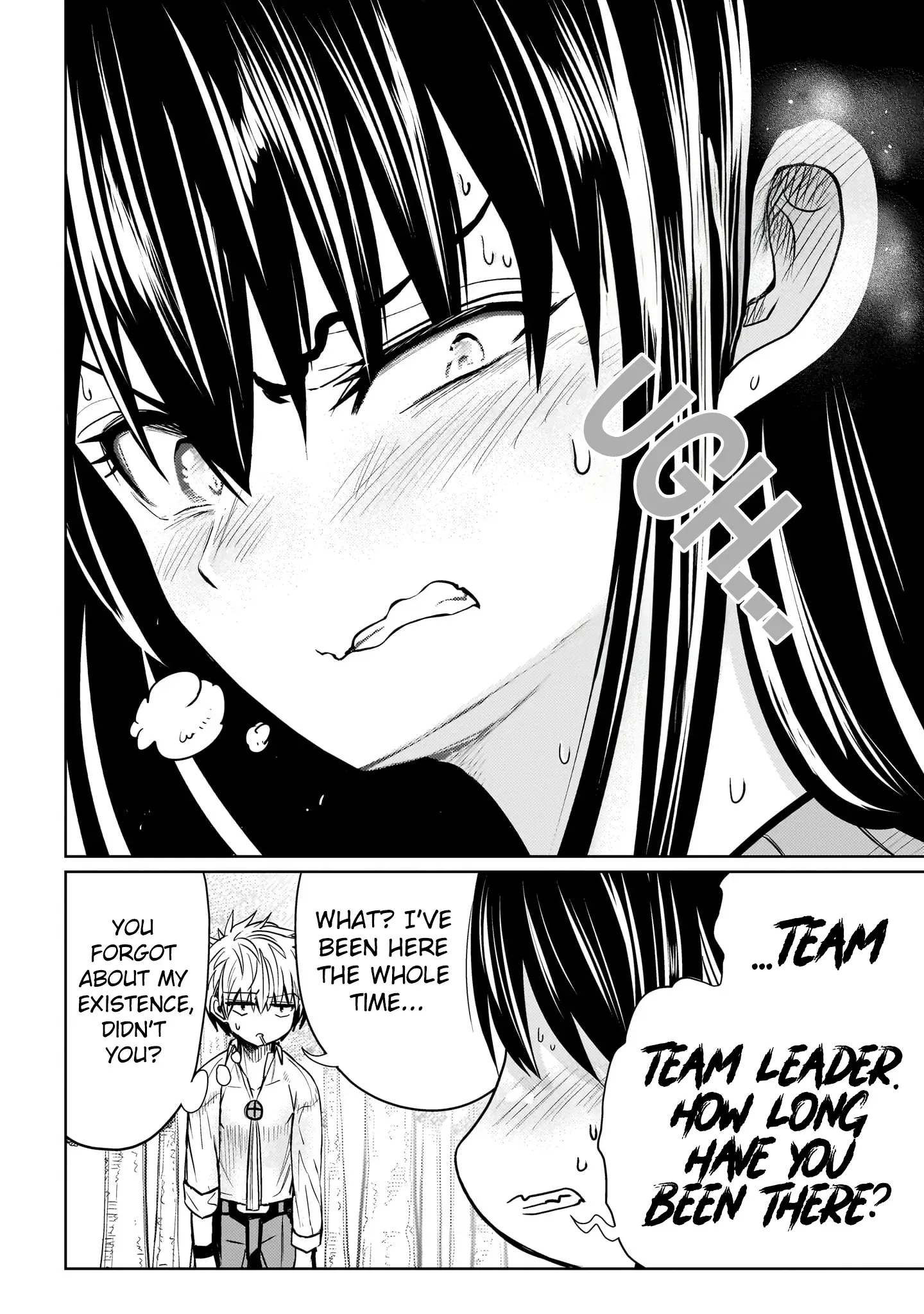Exorcist wa Midara ni Aragau — Chapter 6 — Page 28