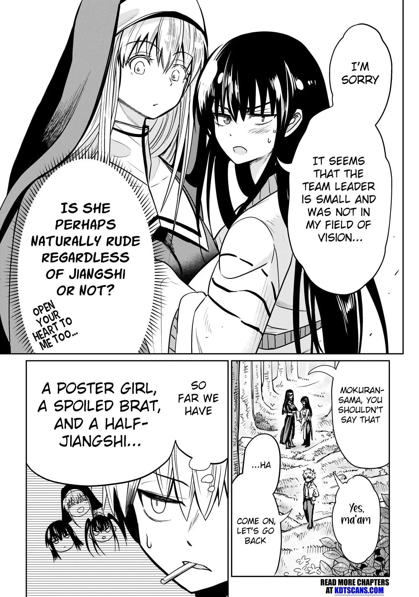 Exorcist wa Midara ni Aragau — Chapter 6 — Page 29