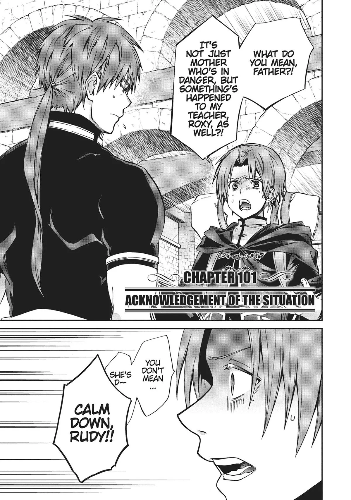 Mushoku Tensei: Jobless Reincarnation — Chapter 101 — Page 1