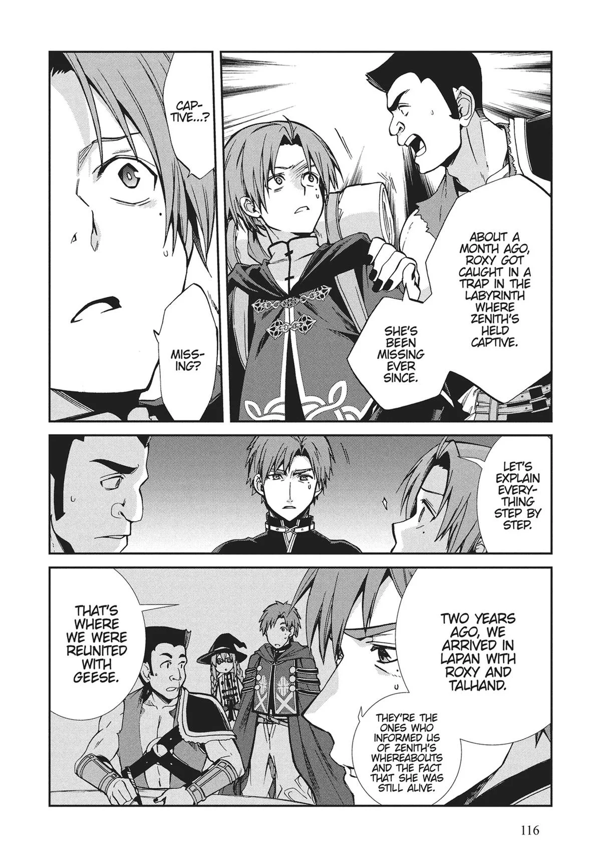 Mushoku Tensei: Jobless Reincarnation — Chapter 101 — Page 2