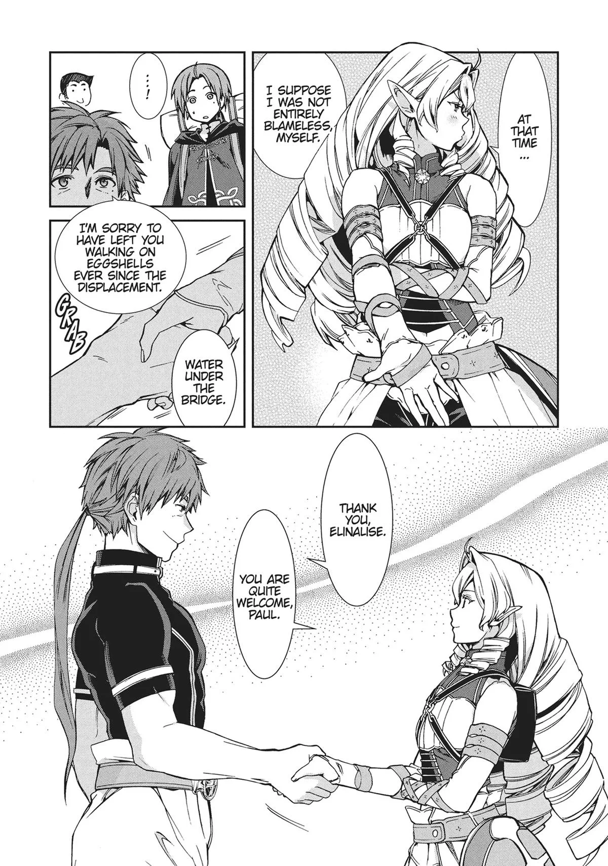 Mushoku Tensei: Jobless Reincarnation — Chapter 101 — Page 11