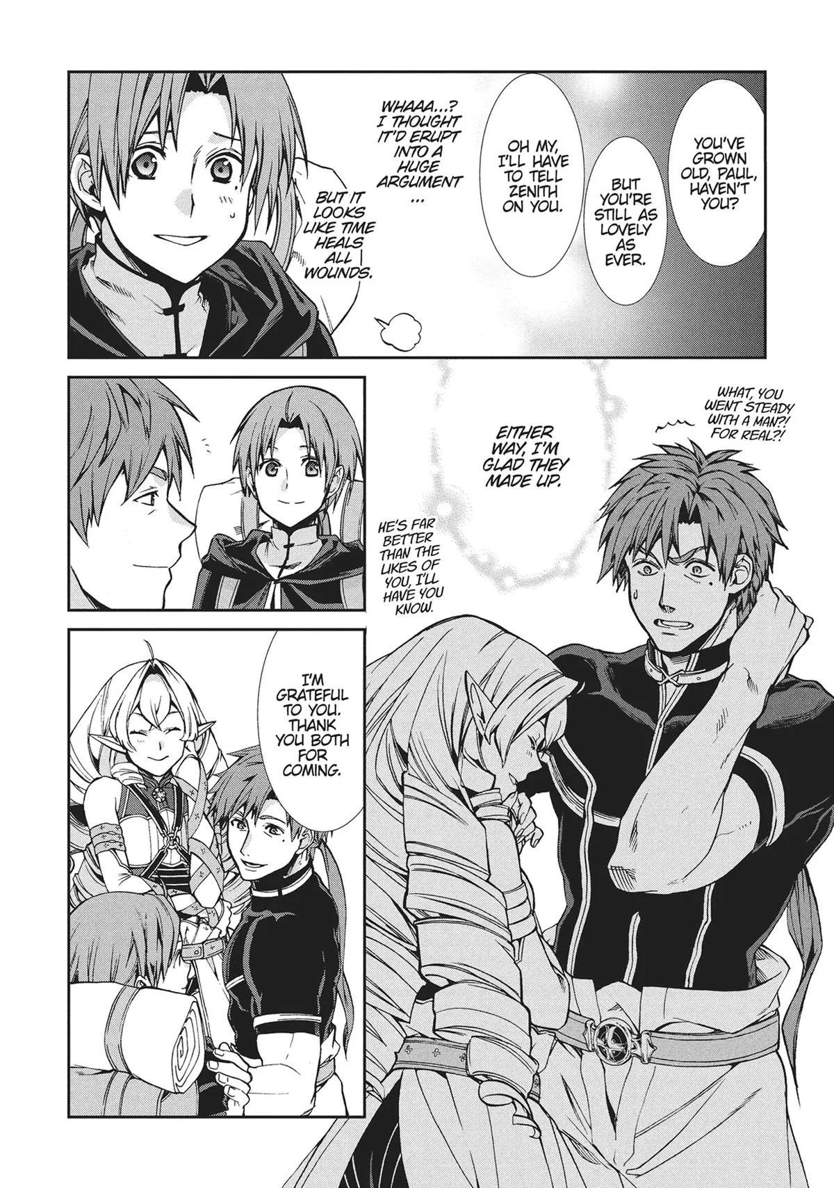 Mushoku Tensei: Jobless Reincarnation — Chapter 101 — Page 12