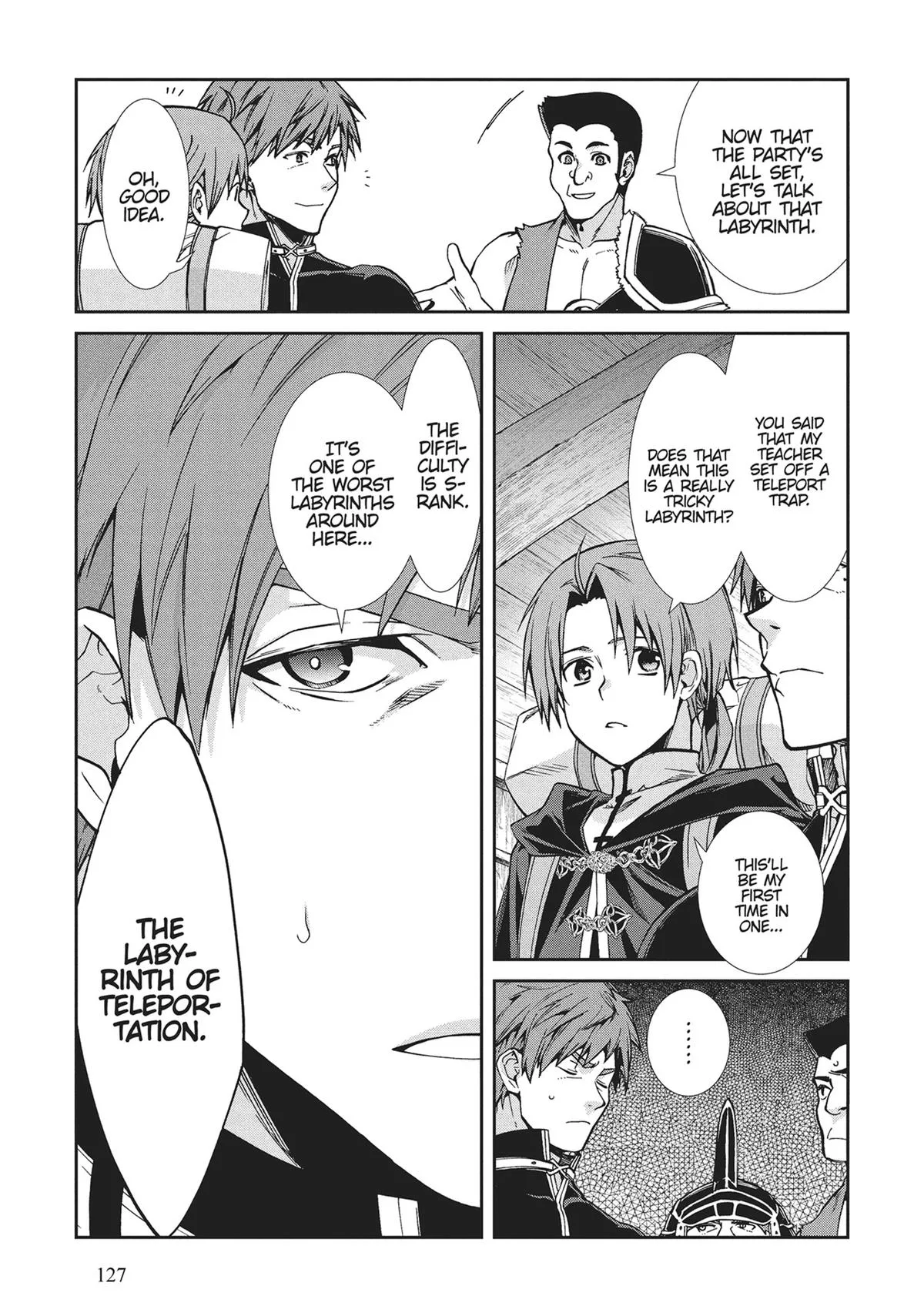 Mushoku Tensei: Jobless Reincarnation — Chapter 101 — Page 13