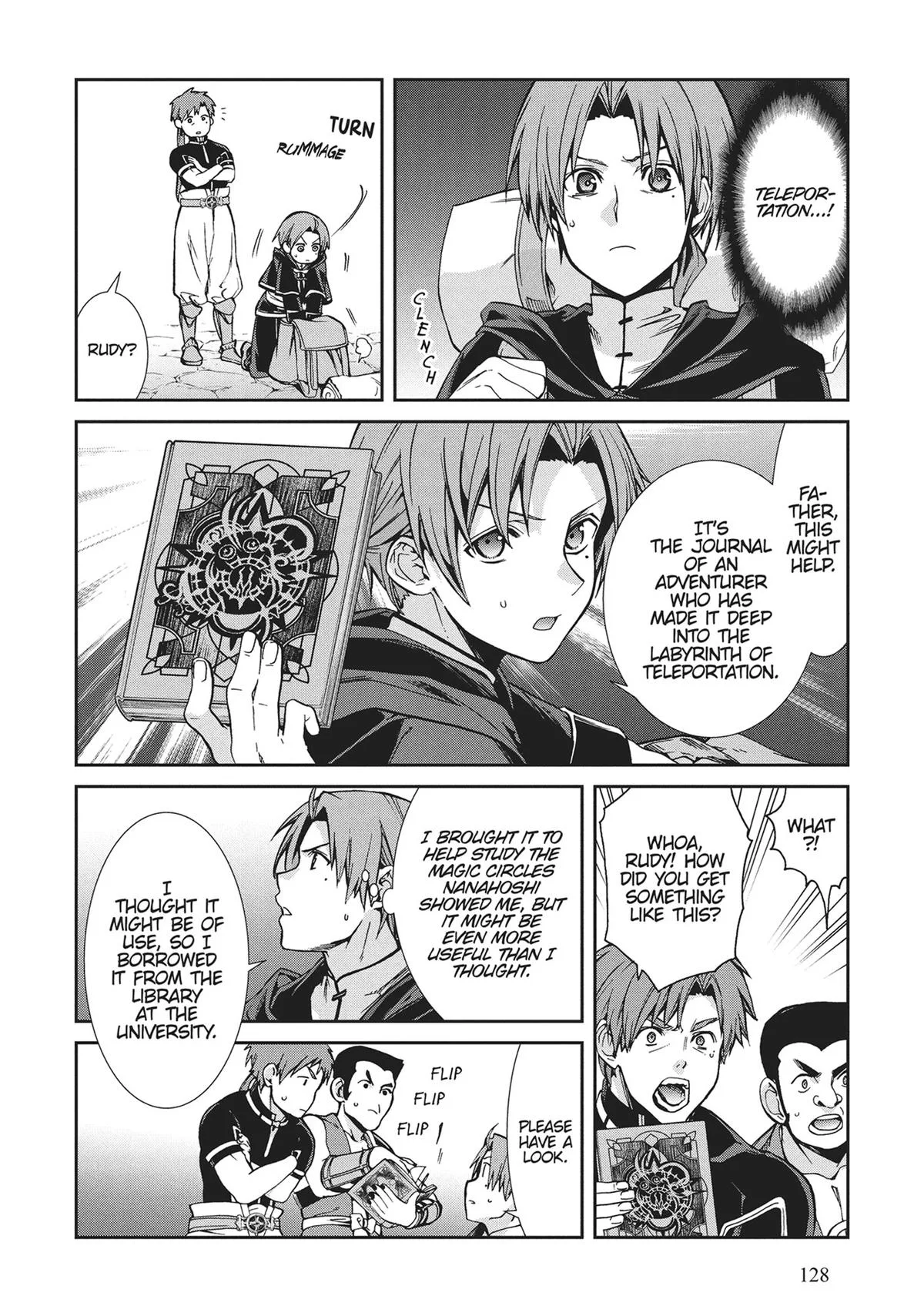 Mushoku Tensei: Jobless Reincarnation — Chapter 101 — Page 14