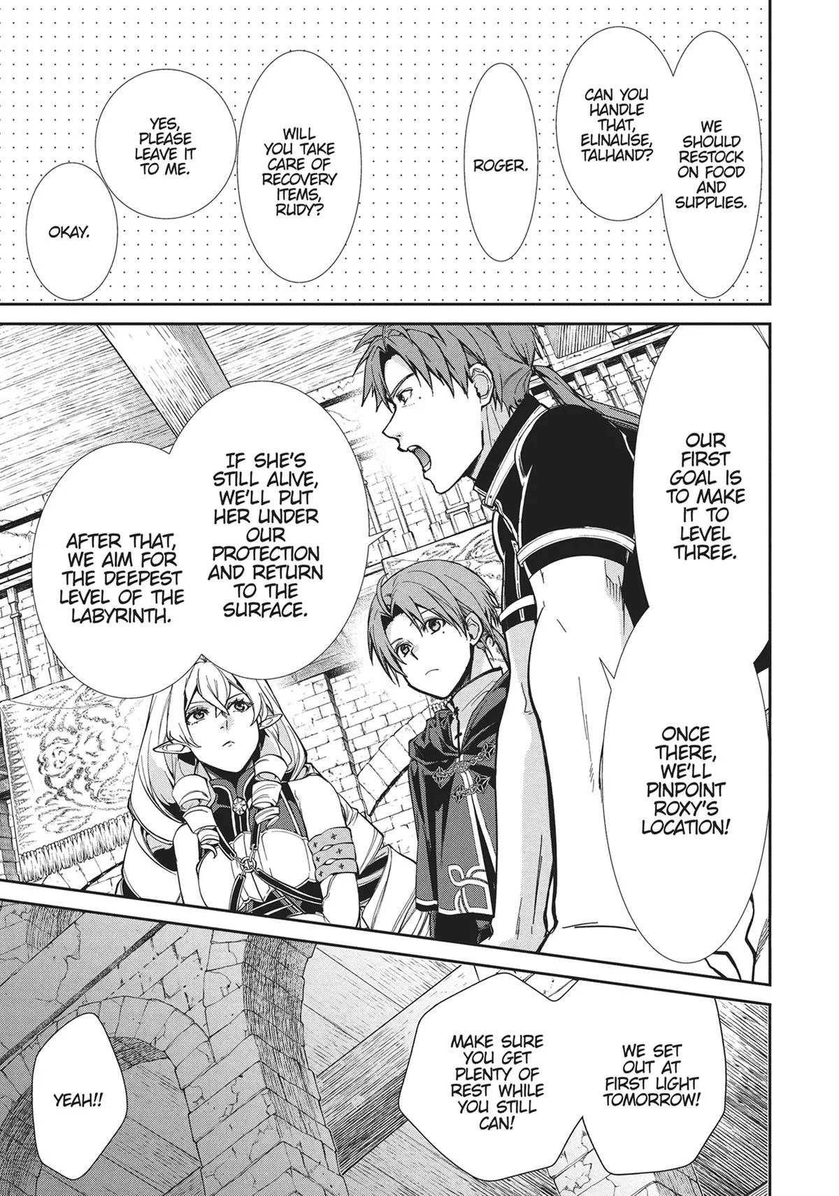 Mushoku Tensei: Jobless Reincarnation — Chapter 101 — Page 17