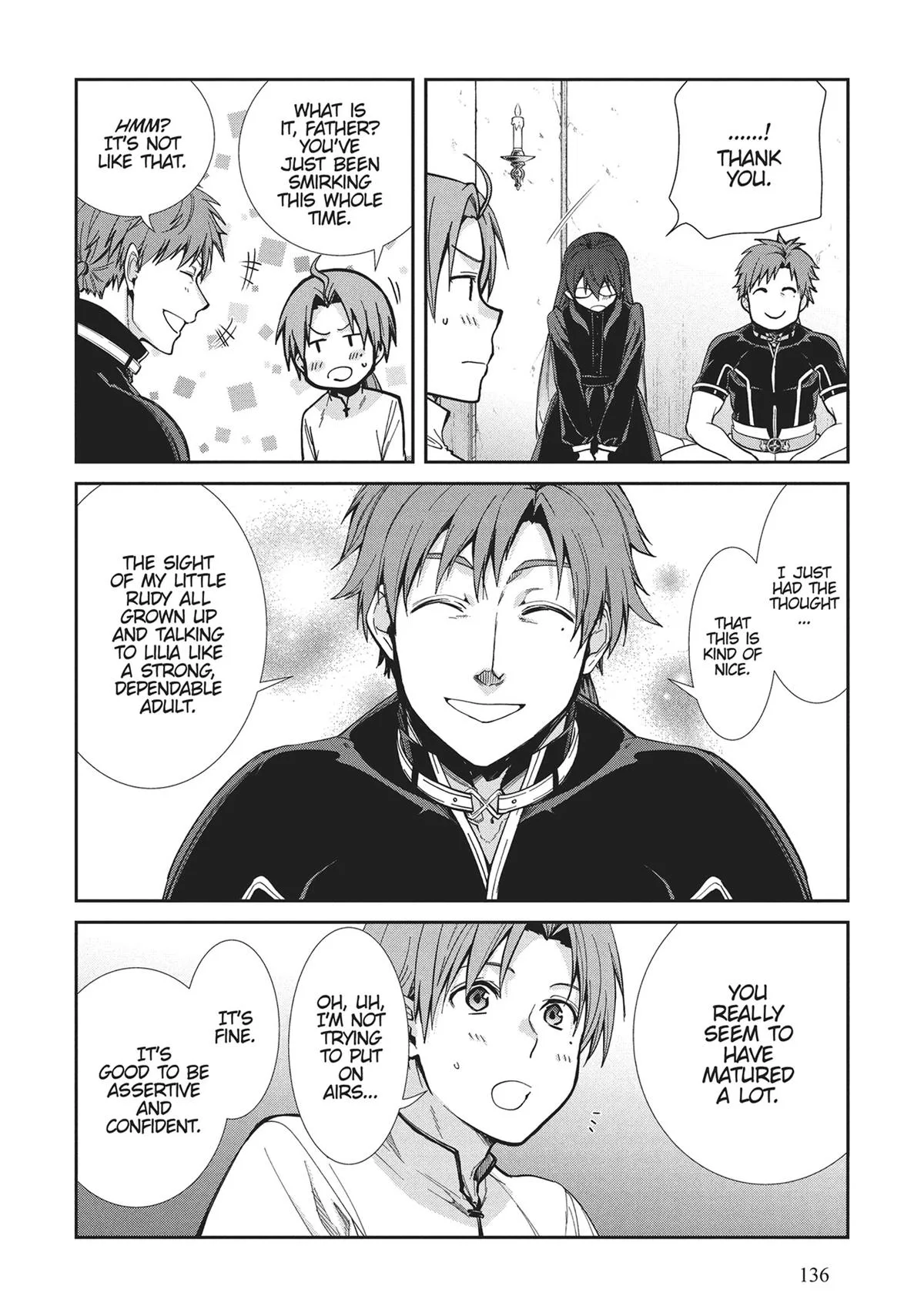 Mushoku Tensei: Jobless Reincarnation — Chapter 101 — Page 22