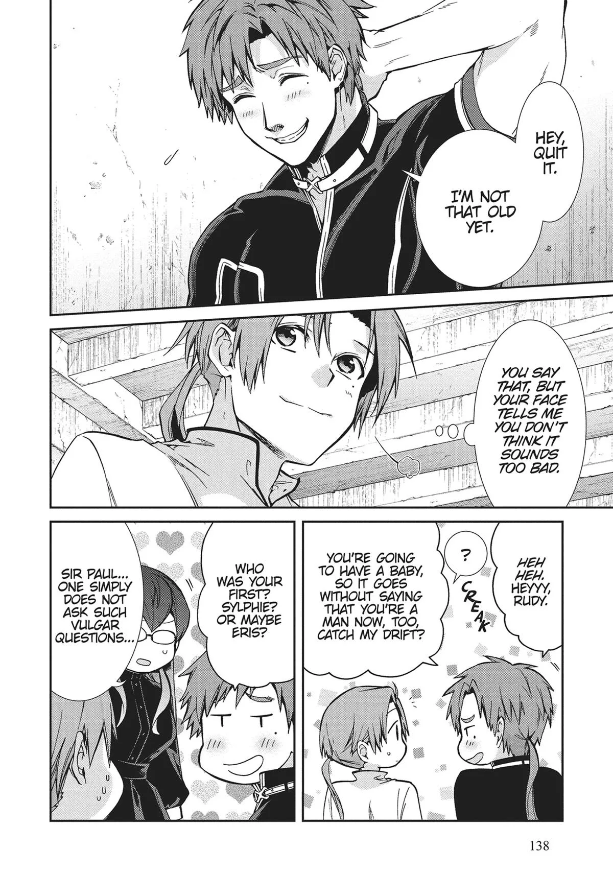 Mushoku Tensei: Jobless Reincarnation — Chapter 101 — Page 24