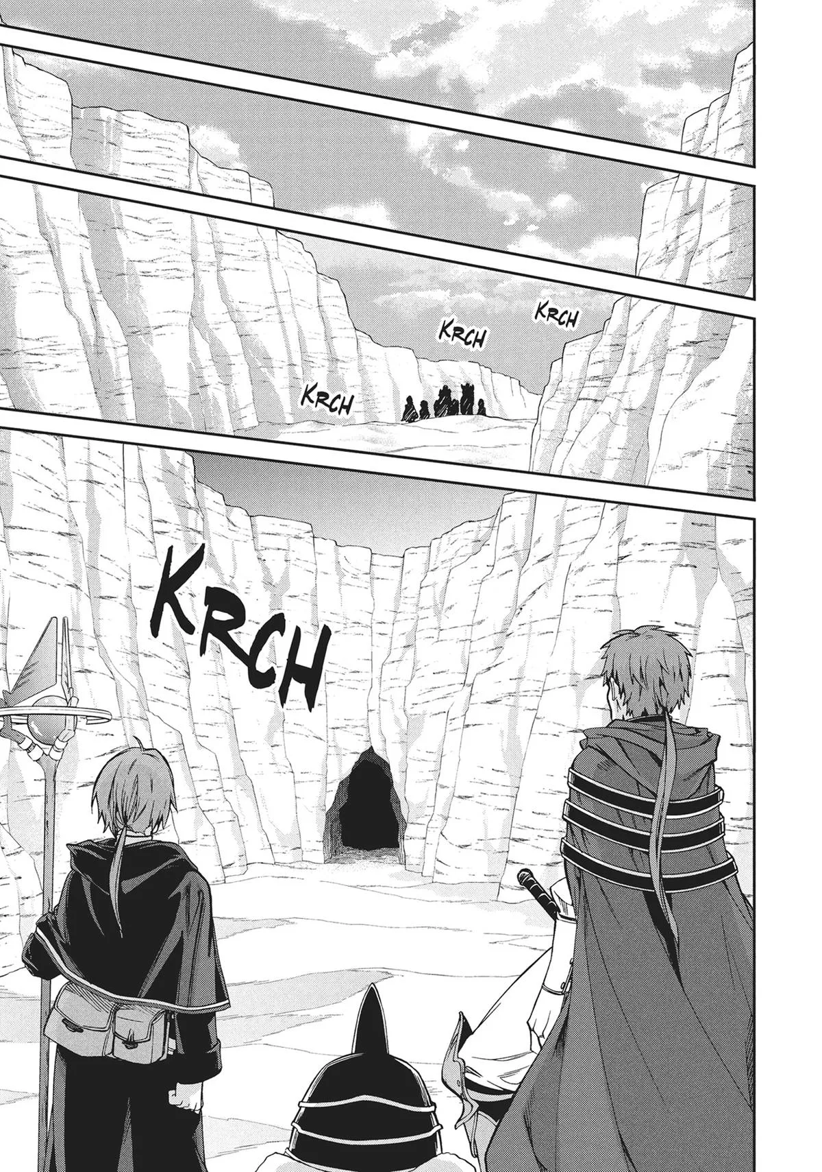 Mushoku Tensei: Jobless Reincarnation — Chapter 101 — Page 29