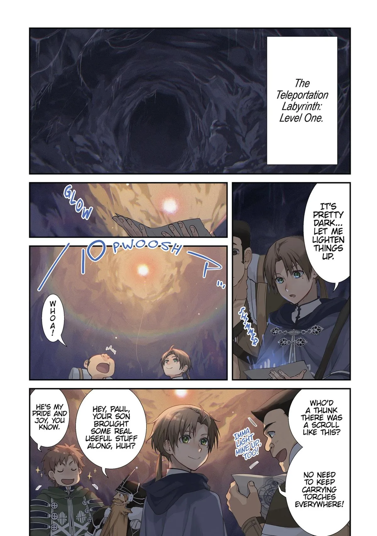 Mushoku Tensei: Jobless Reincarnation — Chapter 102 — Page 3