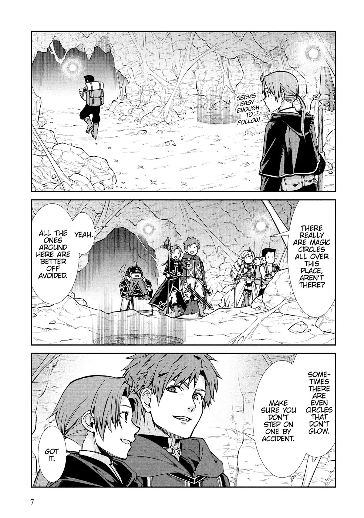 Mushoku Tensei: Jobless Reincarnation — Chapter 102 — Page 8