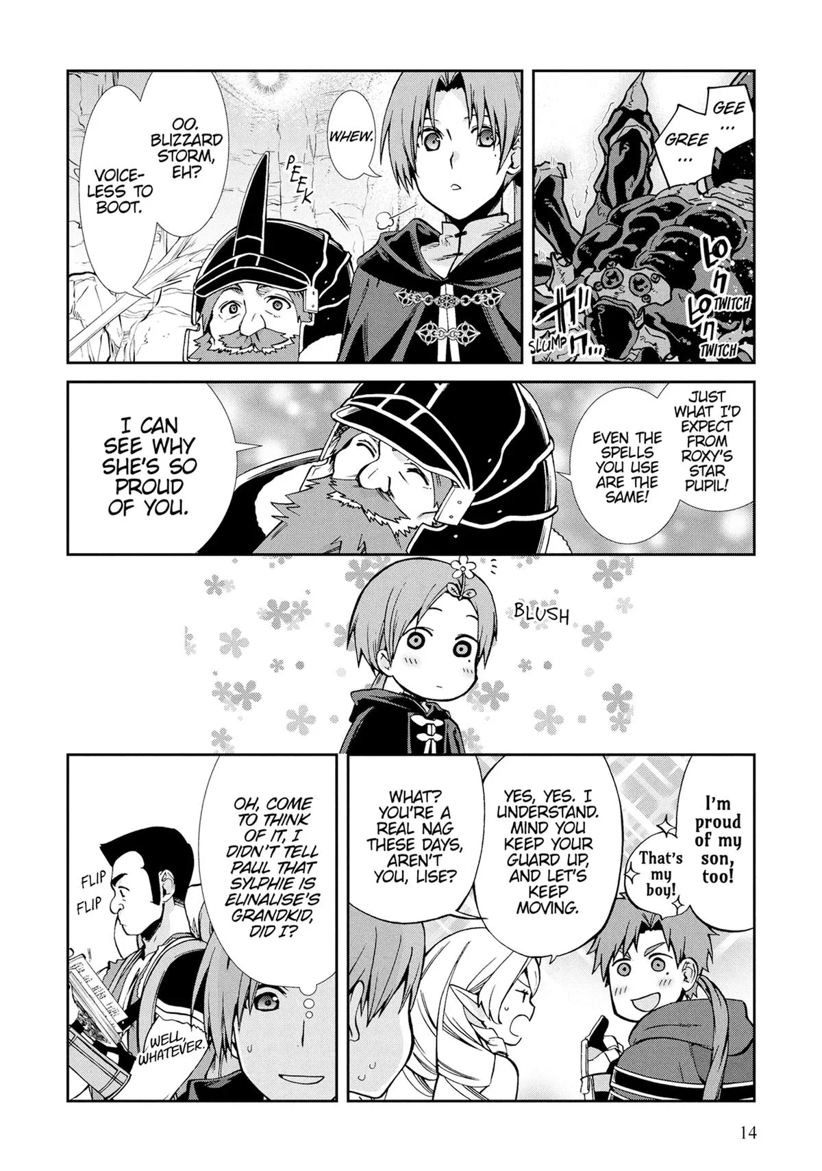 Mushoku Tensei: Jobless Reincarnation — Chapter 102 — Page 14