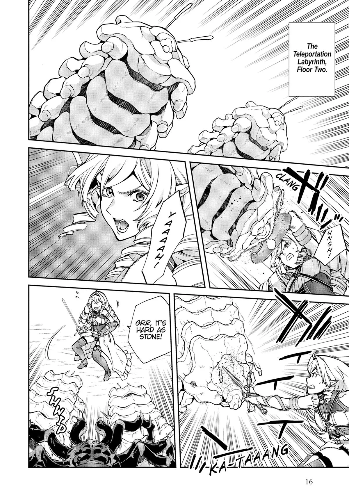 Mushoku Tensei: Jobless Reincarnation — Chapter 102 — Page 16