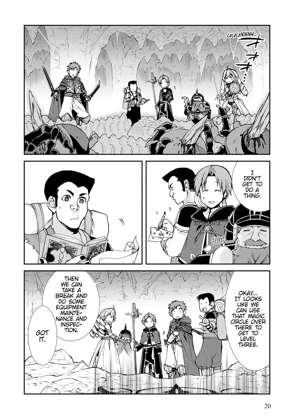 Mushoku Tensei: Jobless Reincarnation — Chapter 102 — Page 20