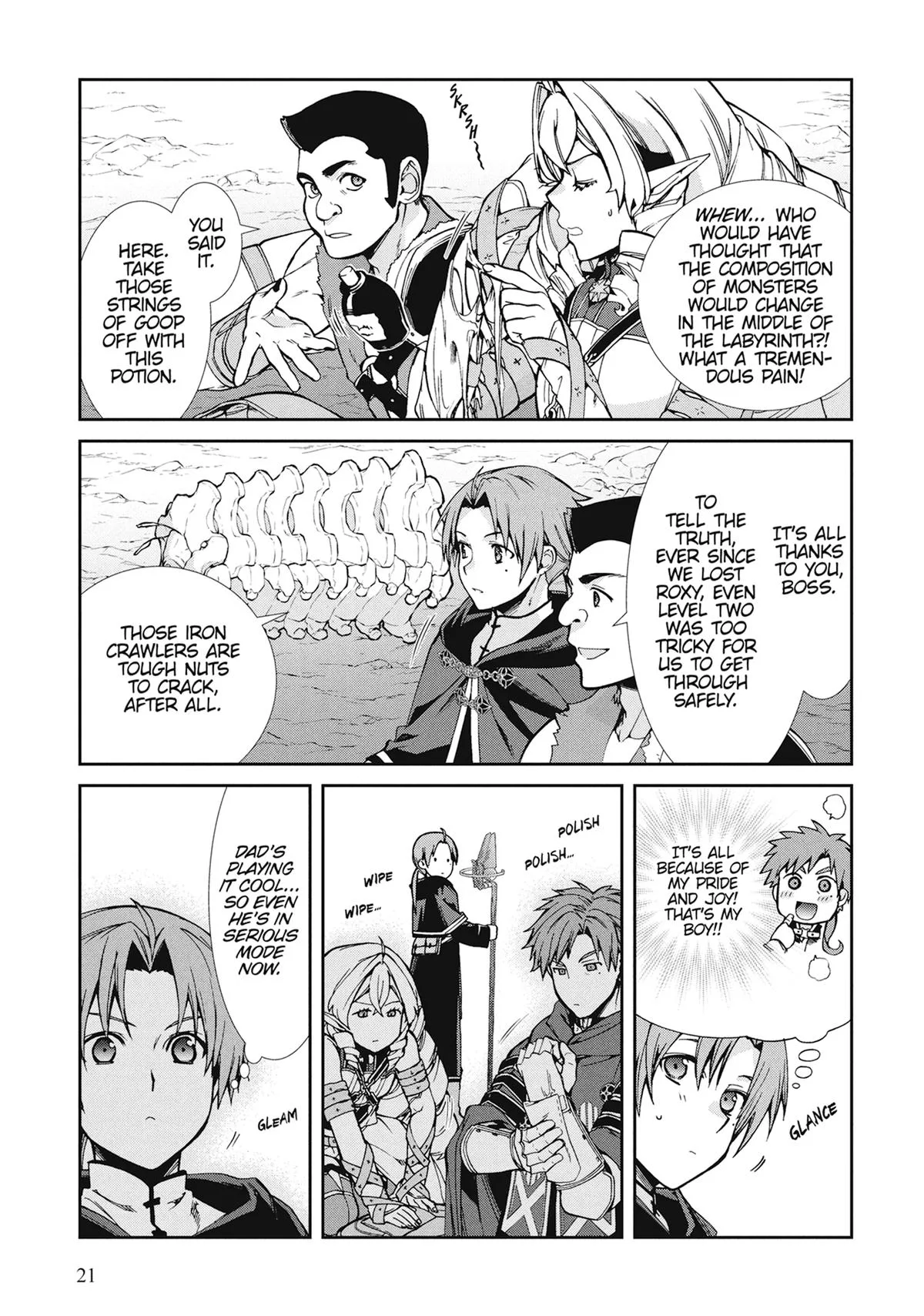 Mushoku Tensei: Jobless Reincarnation — Chapter 102 — Page 21