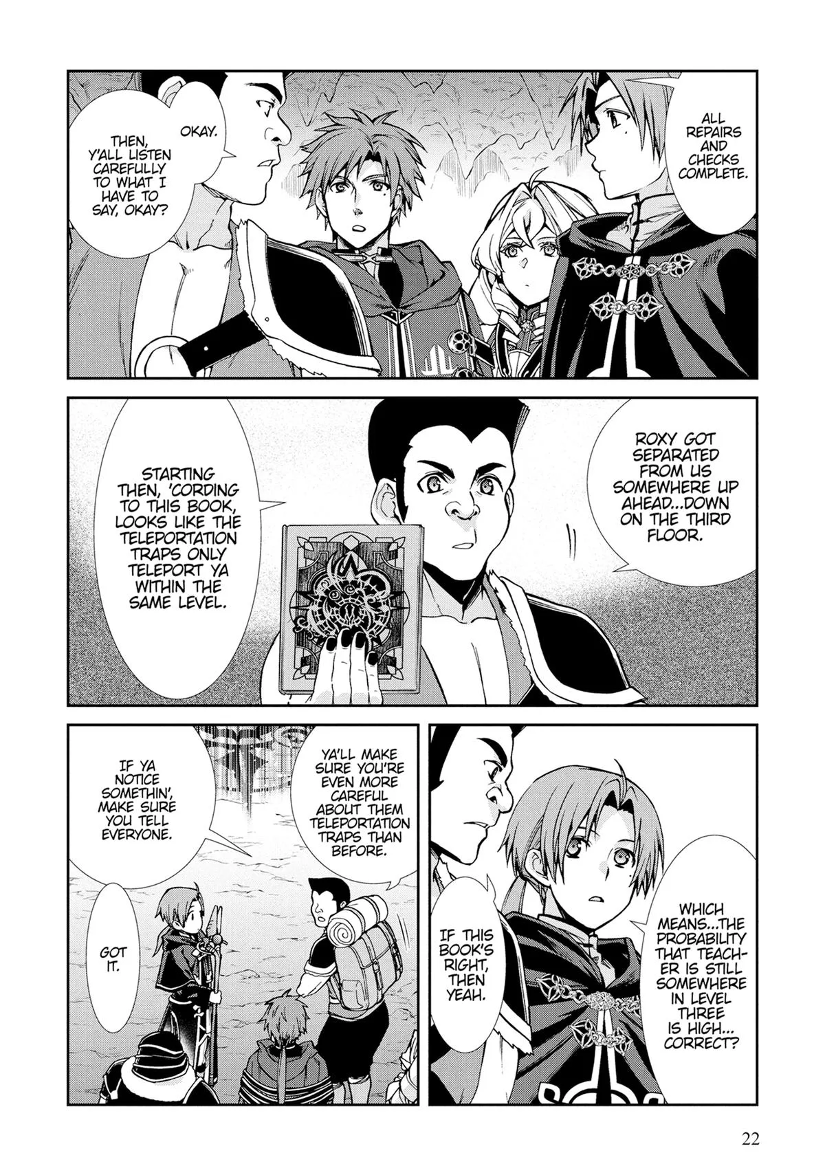 Mushoku Tensei: Jobless Reincarnation — Chapter 102 — Page 22