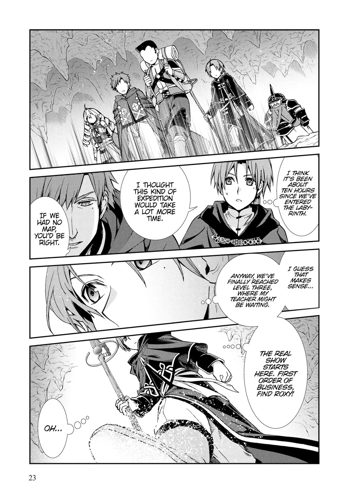 Mushoku Tensei: Jobless Reincarnation — Chapter 102 — Page 23