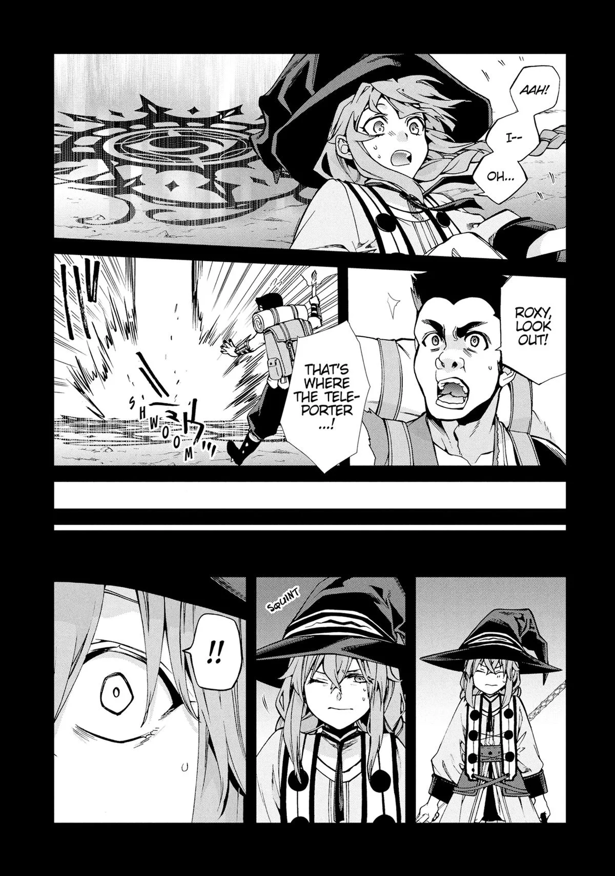 Mushoku Tensei: Jobless Reincarnation — Chapter 103 — Page 7