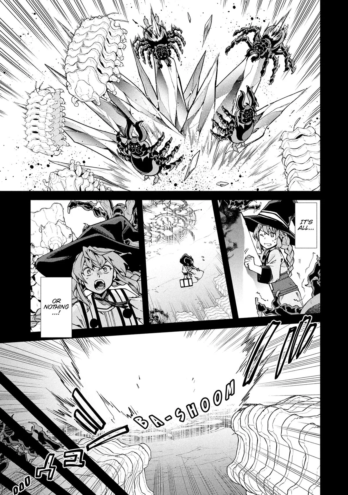 Mushoku Tensei: Jobless Reincarnation — Chapter 103 — Page 14