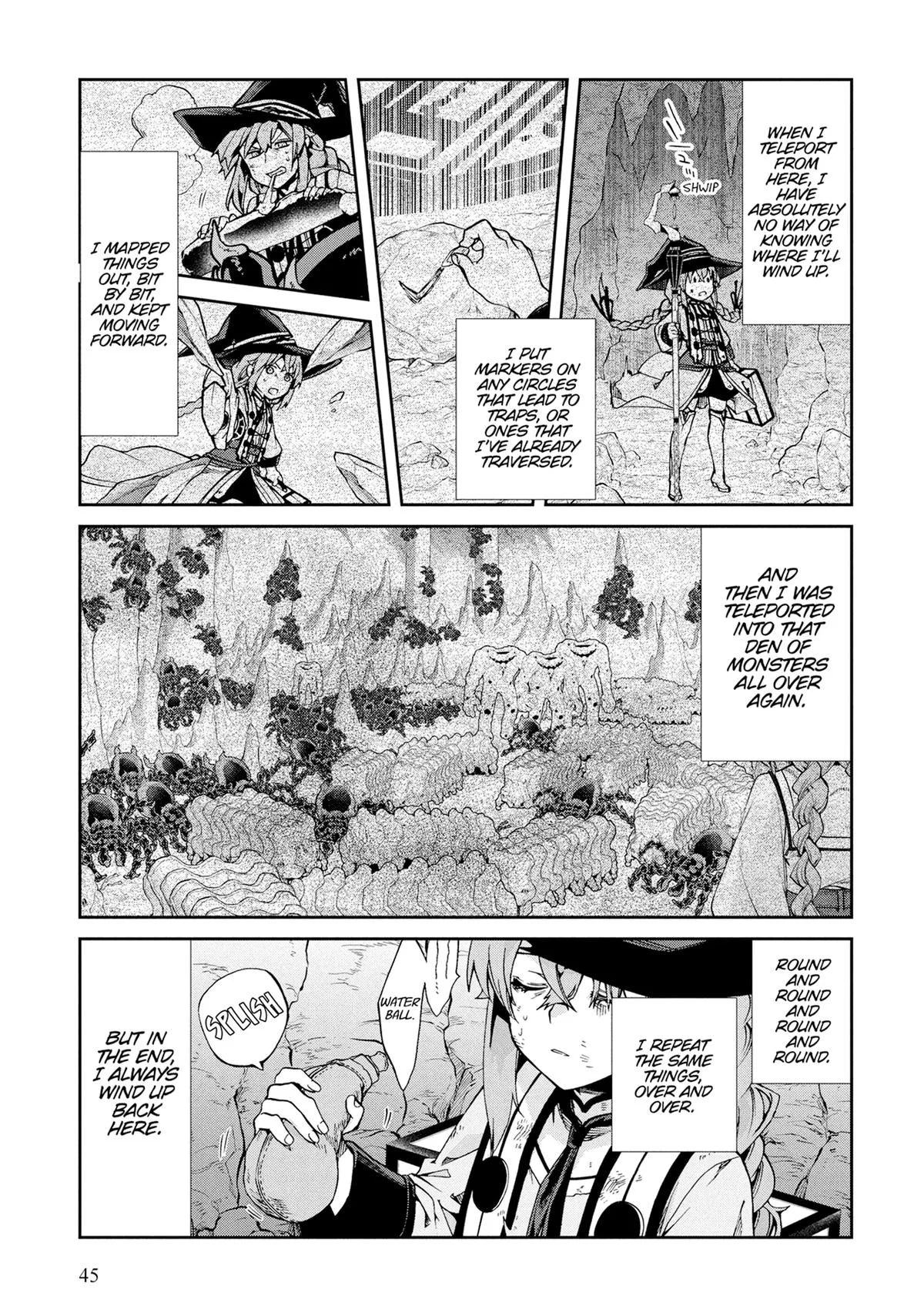 Mushoku Tensei: Jobless Reincarnation — Chapter 103 — Page 16