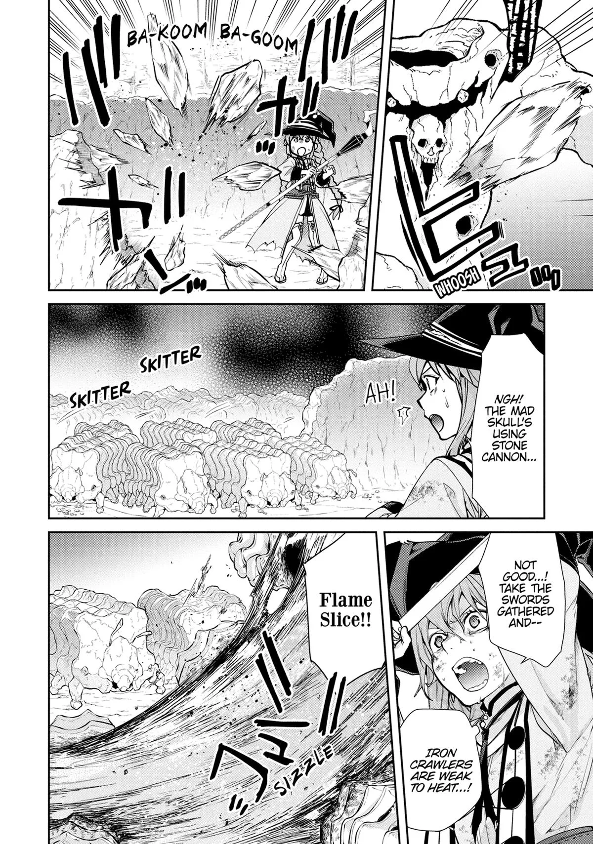 Mushoku Tensei: Jobless Reincarnation — Chapter 103 — Page 27