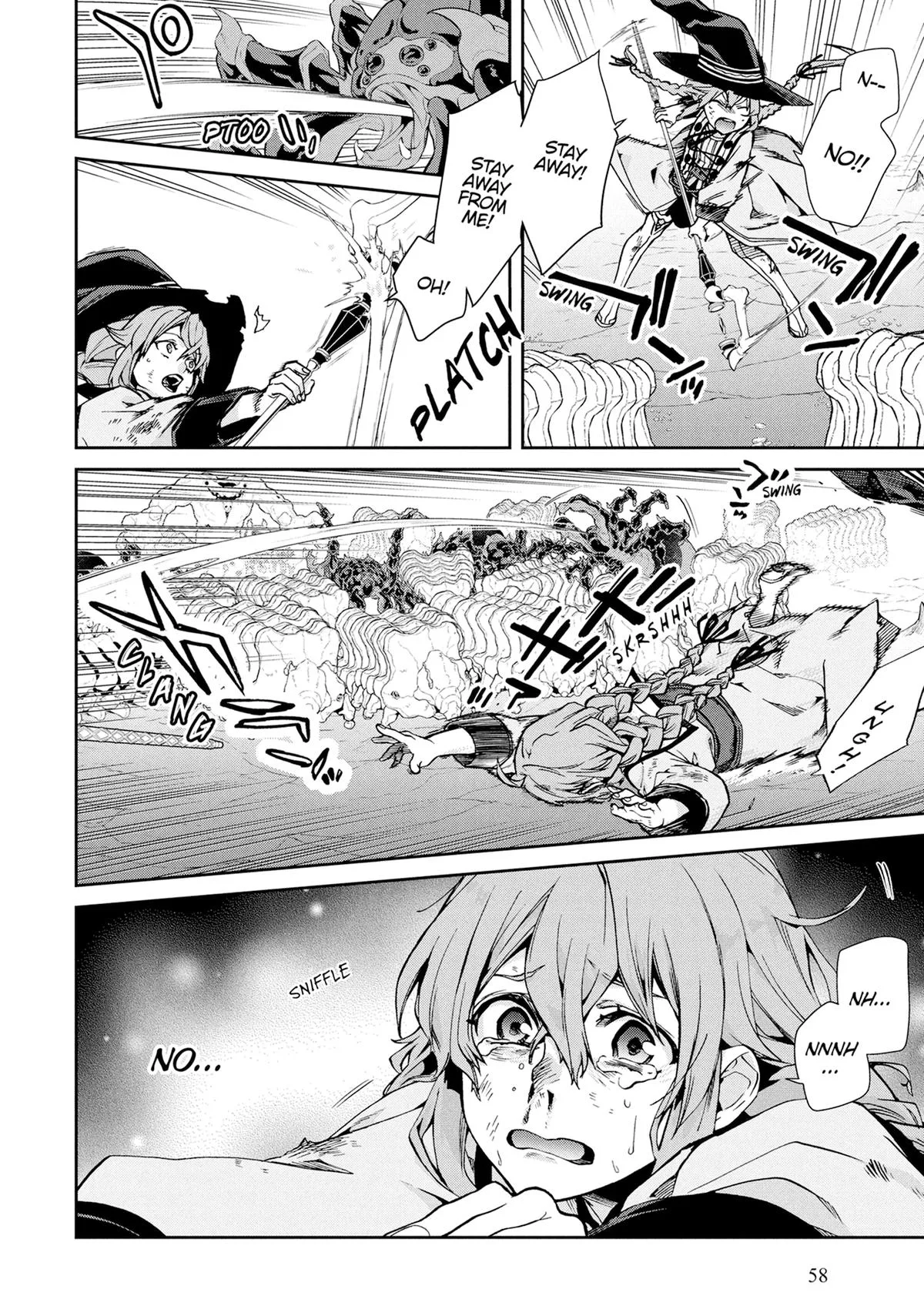 Mushoku Tensei: Jobless Reincarnation — Chapter 103 — Page 29