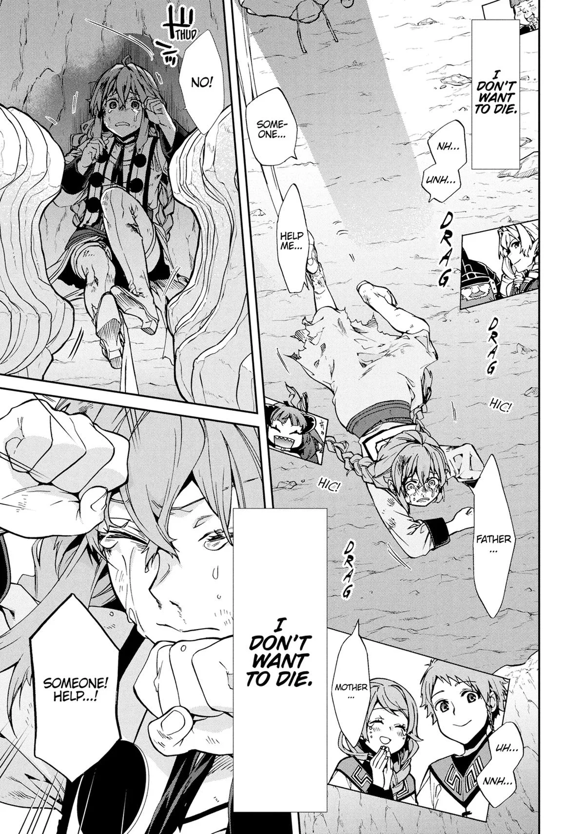 Mushoku Tensei: Jobless Reincarnation — Chapter 103 — Page 32