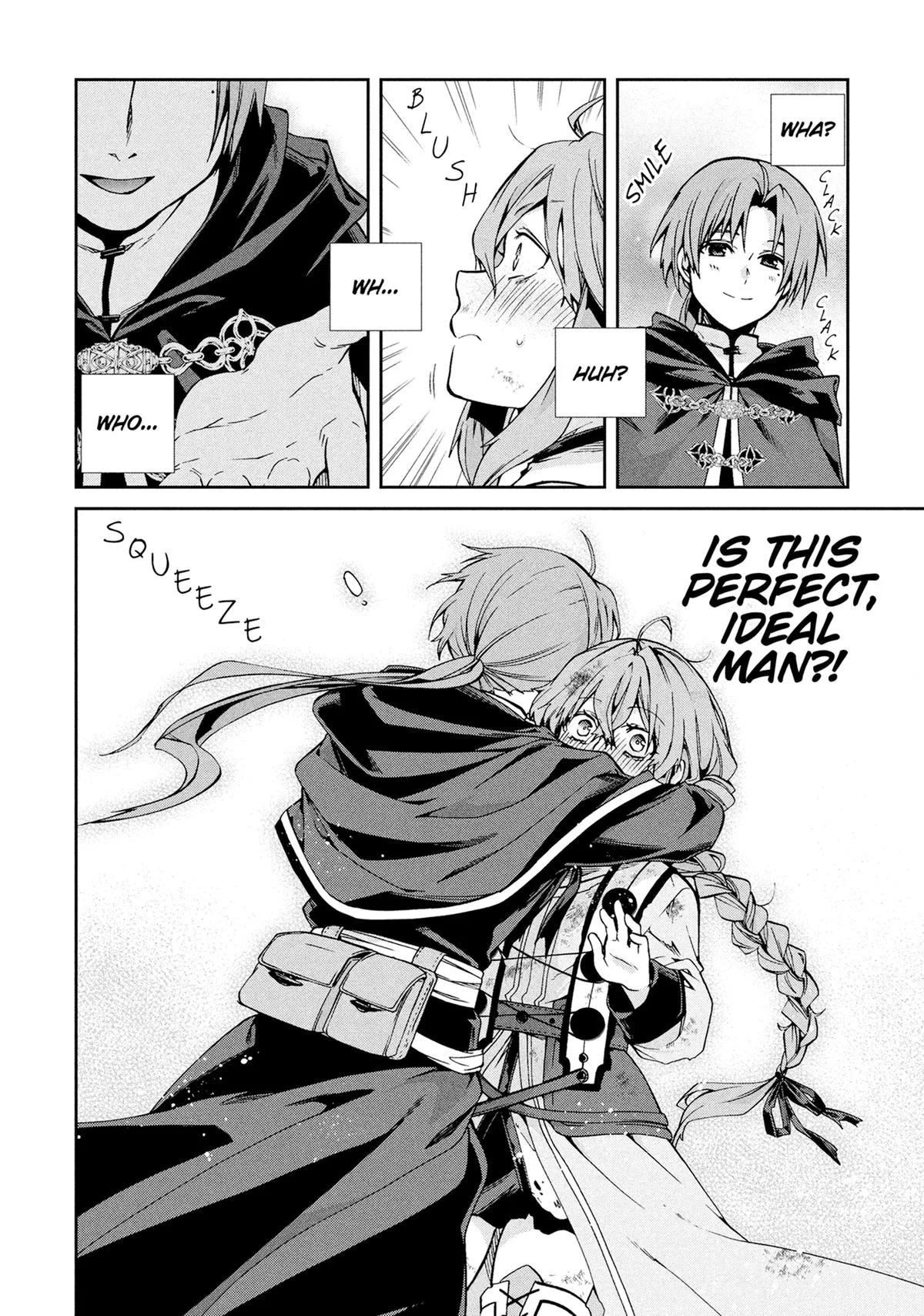 Mushoku Tensei: Jobless Reincarnation — Chapter 103 — Page 38