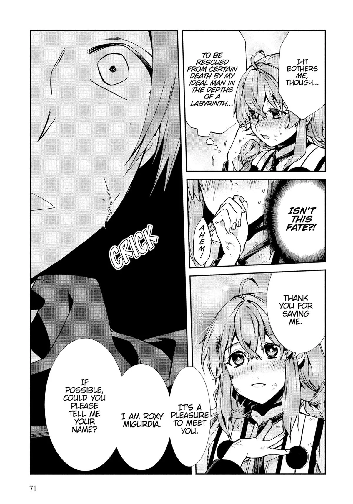 Mushoku Tensei: Jobless Reincarnation — Chapter 103 — Page 41