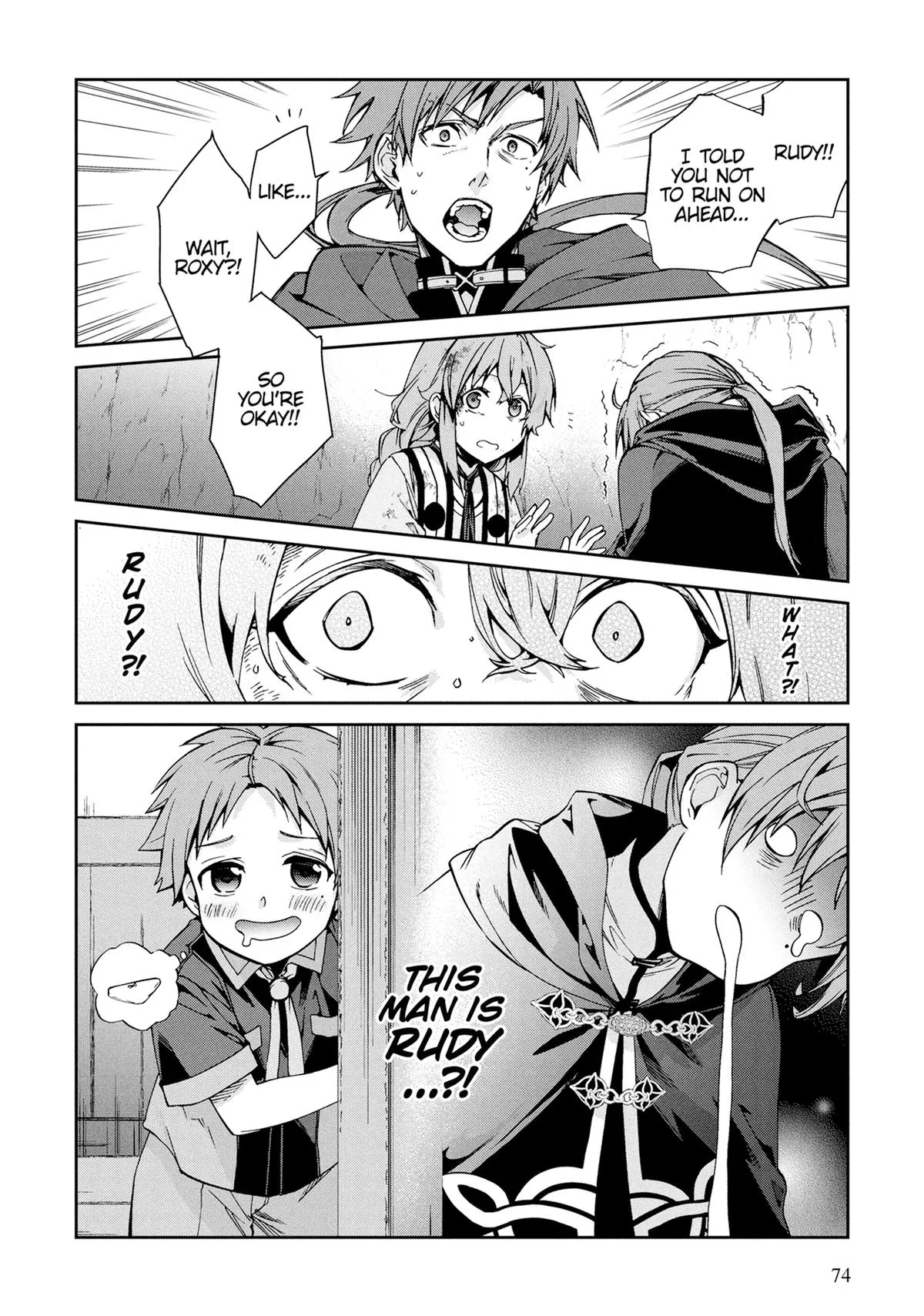Mushoku Tensei: Jobless Reincarnation — Chapter 103 — Page 44