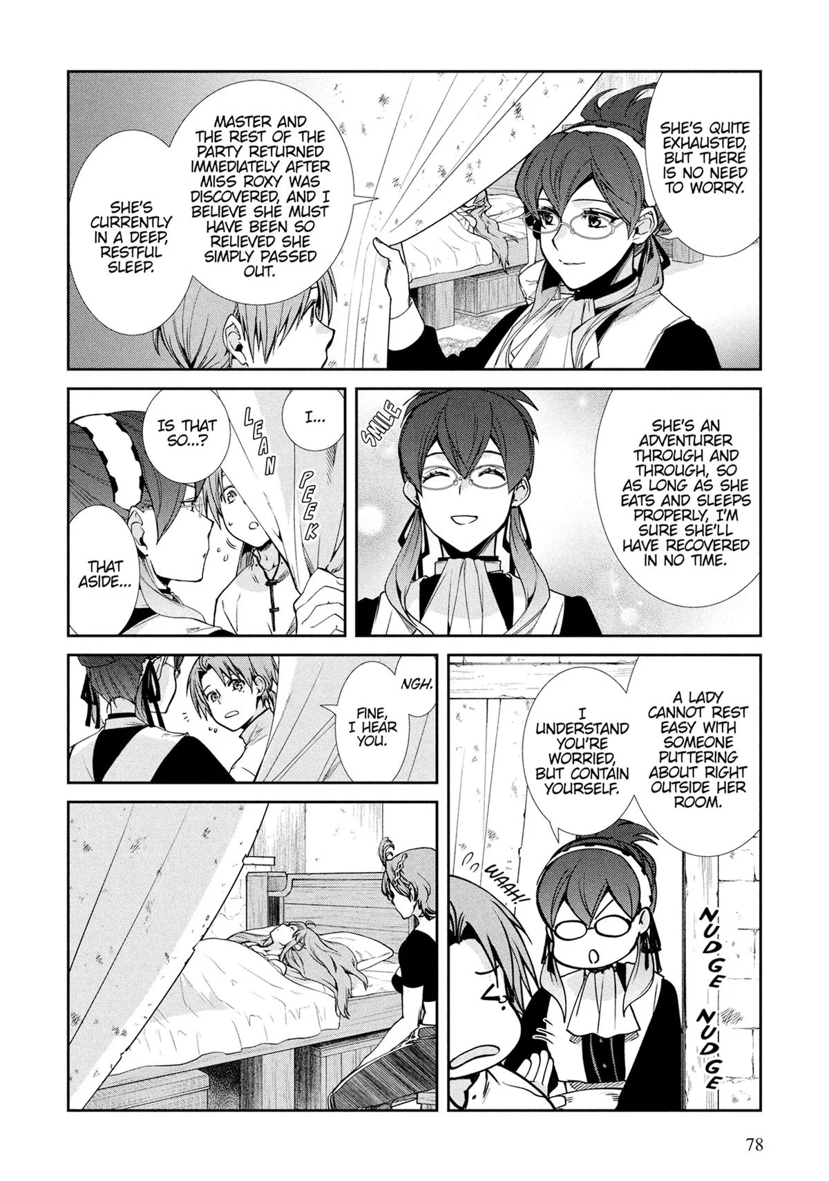 Mushoku Tensei: Jobless Reincarnation — Chapter 104 — Page 2