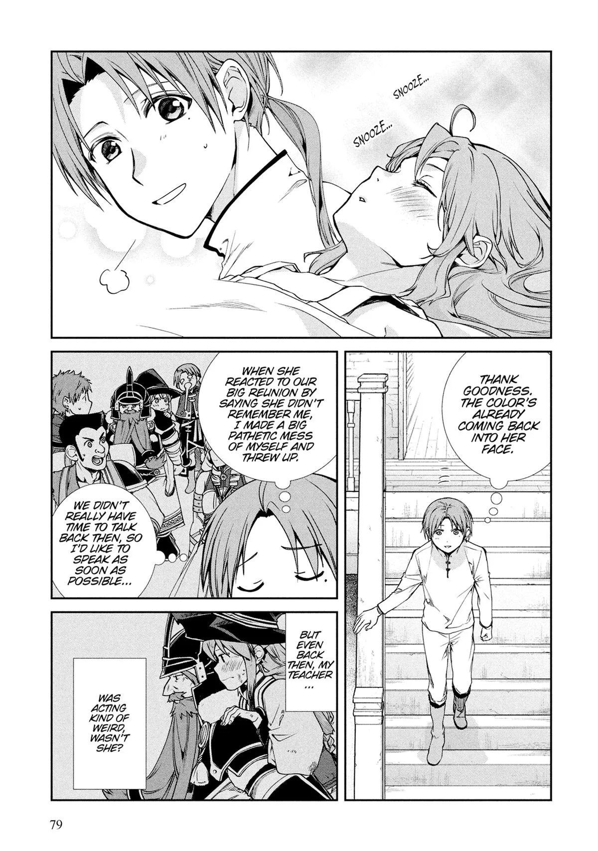 Mushoku Tensei: Jobless Reincarnation — Chapter 104 — Page 3