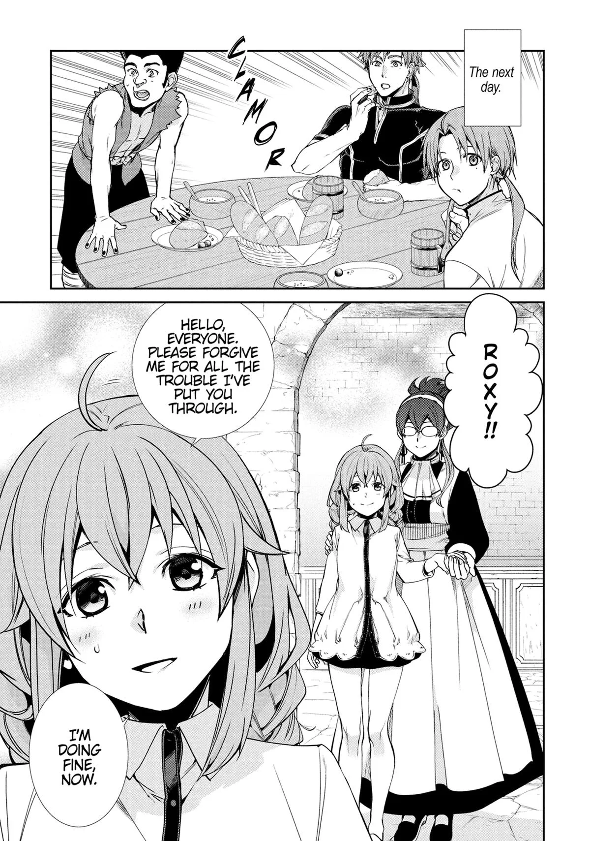 Mushoku Tensei: Jobless Reincarnation — Chapter 104 — Page 5