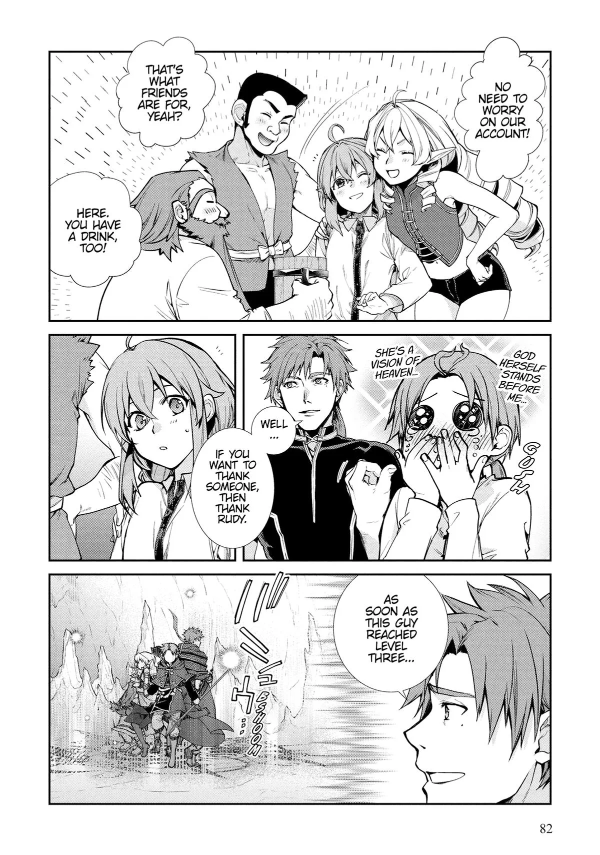 Mushoku Tensei: Jobless Reincarnation — Chapter 104 — Page 6