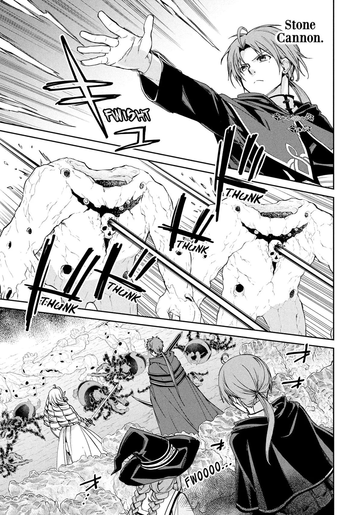 Mushoku Tensei: Jobless Reincarnation — Chapter 104 — Page 19