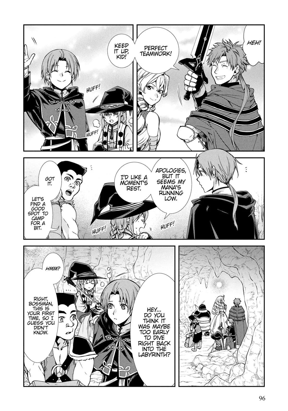 Mushoku Tensei: Jobless Reincarnation — Chapter 104 — Page 20