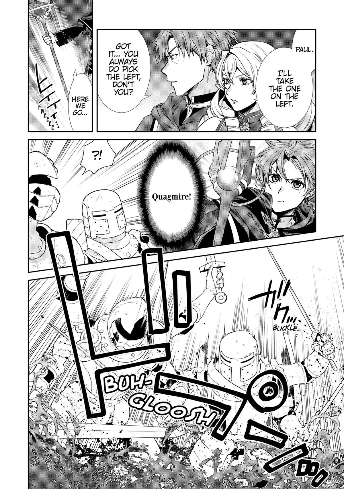 Mushoku Tensei: Jobless Reincarnation — Chapter 105 — Page 4